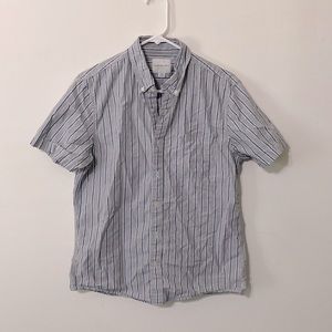 American Eagle short sleeve button up